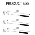 thumbnail image 3 of Chocolate Dipping Tool Set DIY Baking Supplies With Stainless Steel Dipping Fork Kitchen Bakeware Utensils For A Perfect Chocolate Fondue Dipping Experience Stainless Steel Split, 3 of 8