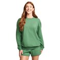 thumbnail image 1 of Jockey Women's Unwind Lounge Crew Sweatshirt, 1 of 6
