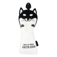 thumbnail image 2 of Durable Golf Driver Head Cover 400cc Woods Protector Headcover Fleece Lining FW Black, 2 of 8