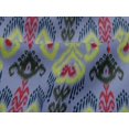 thumbnail image 4 of oneOone Viscose Jersey Fabric Swirl & Paisley Ikat Print Fabric BTY 60 Inch Wide, 4 of 5