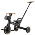 thumbnail image 2 of Tricycle 6-en-1 pour Tout-Petits INFANS, Convertit Draisienne en Tricycle avec Poignée de Poussée et Siège Ajustables, Conversion à Pédales, Roues Arrière Rétractables pour 18 à 60 Mois, 2 of 10