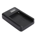 thumbnail image 2 of Battery Charger Camera Battery Charger Single Slot Battery Charger Np F550 Battery Charger SEIVI Black Plastic LED Video Light LCD Electric Quantity Display Camera Battery Charger, 2 of 8