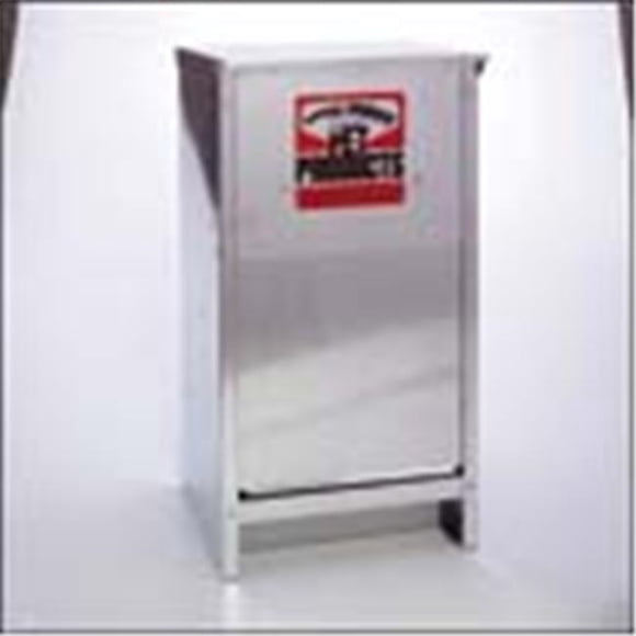 Mangeoire Automatique pour Chien en Acier, Chow Hound, Capacité de 25 Lb, Argent