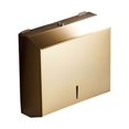 thumbnail image 1 of fastboy Sturdy Construction Towel Dispenser Modern Easy Installation Functional Accessories Stainless Steel gold, 1 of 6