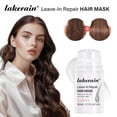 thumbnail image 3 of Masque Capillaire Sans Rinçage Revitalisant Réparateur pour Tous Types de Cheveux Hydrate Lisse, 3 of 8