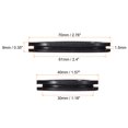 thumbnail image 2 of Unique Bargains Rubber Grommet Oval Double-Sided Mount Size 61 x 30 mm for Wire Protection 8 Pack, 2 of 5