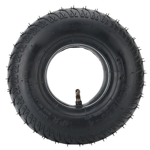 Electric Wheelchair Accessory,2.80/2.50-4 Mobility Scooter Wheel Mobility Scooter Inner Tube Tyre Exceptional Craftsmanship