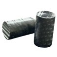 thumbnail image 2 of S SERENABLE 2 Pieces Billiard Cue Ferrule Billiard Accessories Portable Replacement Part black, 2 of 9