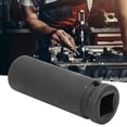 thumbnail image 2 of 1/2 Inch Drive 17 18 19mm high-quality Metric Deep Impact Socket Set 6 Point Pneumatic Air Socket [19mm], 2 of 9