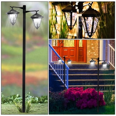 RXIRUCGD Solar Lights Outdoor LED Lighting Solar Powered Outdoor Lights Solar Garden Lights For Walkway Patio Yard