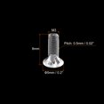 thumbnail image 2 of Unique Bargains M3x8mm Plastic Phillips Machine Screws, PC Flat Head Machine Bolts 25 Pack, 2 of 4