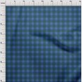 thumbnail image 3 of oneOone Cotton Poplin Fabric Tartan Check Printed Fabric 1 Yard 42 Inch Wide, 3 of 4