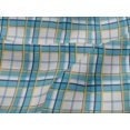 thumbnail image 4 of oneOone Viscose Jersey Fabric Madras Check Print Sewing Fabric BTY 60 Inch Wide, 4 of 5