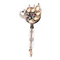 thumbnail image 1 of BELOVING Retractable Holder Cute Name Card Holder for Nurse Work Card Employees A, 1 of 6
