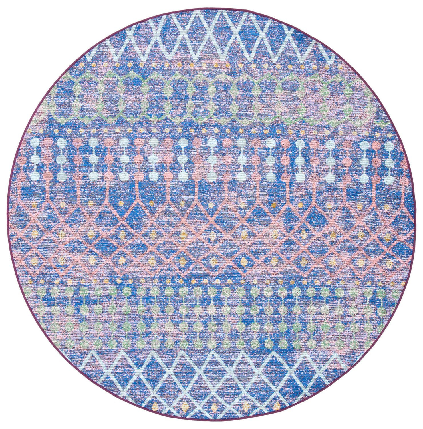 Safavieh Summer Merrill Tapis Géométrique Extérieur