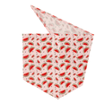 thumbnail image 4 of One Paw, Fun Print Dog Watermelon Bandana, Lightweight, Multiple Sizes, Pink, for Dogs, 4 of 7