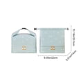 thumbnail image 3 of Uscallm Insulated Lunch Bag Large Capacity Reusable Leakproof Tote For Work Study Adults Study Portable Handheld Lunch Box For Picnic Travel Hiking, 3 of 6