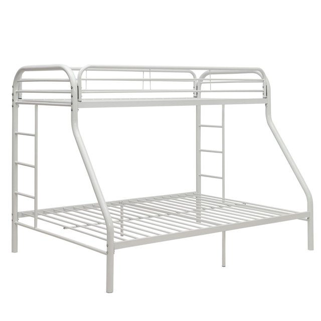 Lit superposé Tritan ACME simple XL et double fini blanc