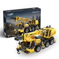 thumbnail image 3 of CaDA 658 Pieces Mobile Crane Building Block Set, Construction Toy Set, 3 of 4