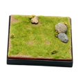 thumbnail image 4 of deevoka 1/64 Scale Display Base Diecast Models Display Base Diorama Base Miniature Scene Style D, 4 of 9
