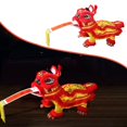 thumbnail image 1 of HANDIED Desktop dress up Hand Puppet With Strings And Rod Asian Figurine Puppet Portable Crafts For Parties Children Spring Festival, 1 of 5