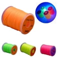 thumbnail image 4 of 200D Fly Tying Thread Fluorescent Fly Body Tying Material For Fly Fishing Hook Orange, 4 of 4