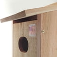 thumbnail image 3 of Woodlink WD1 Maison de Nidification en Bois pour Canard avec Trou d'Entrée Ovale 4x3 Po, 3 of 4