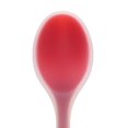 thumbnail image 4 of GROWTH TANK Silicone Ladle Soup Spoon Utensils Non-stick Cooking Kitchen Tools Red #1 Red 106, 4 of 8