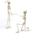 thumbnail image 1 of Halloween Skeleton Decorations with Posable Joints Skeletons for Halloween Party Haunted House Props Decorations, 2 Packs, Style 1, 1 of 9