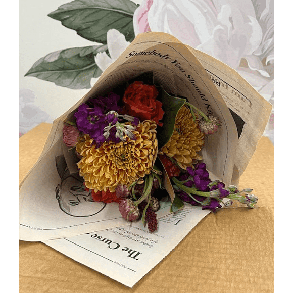 Beautiful Blooms Bouquet de Fleurs