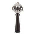 thumbnail image 4 of 58mm Coffee Portafilter Stainless Steel Wood Handle, Single Spout Observes Columns, Precise Filter Screen, Detachable Design, Suitable for Commercial Machine, 4 of 7