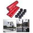 thumbnail image 4 of Bike Fork Mount Car Rack Holder Quick Release Thru Axle Bikes Carrier Red, 4 of 8