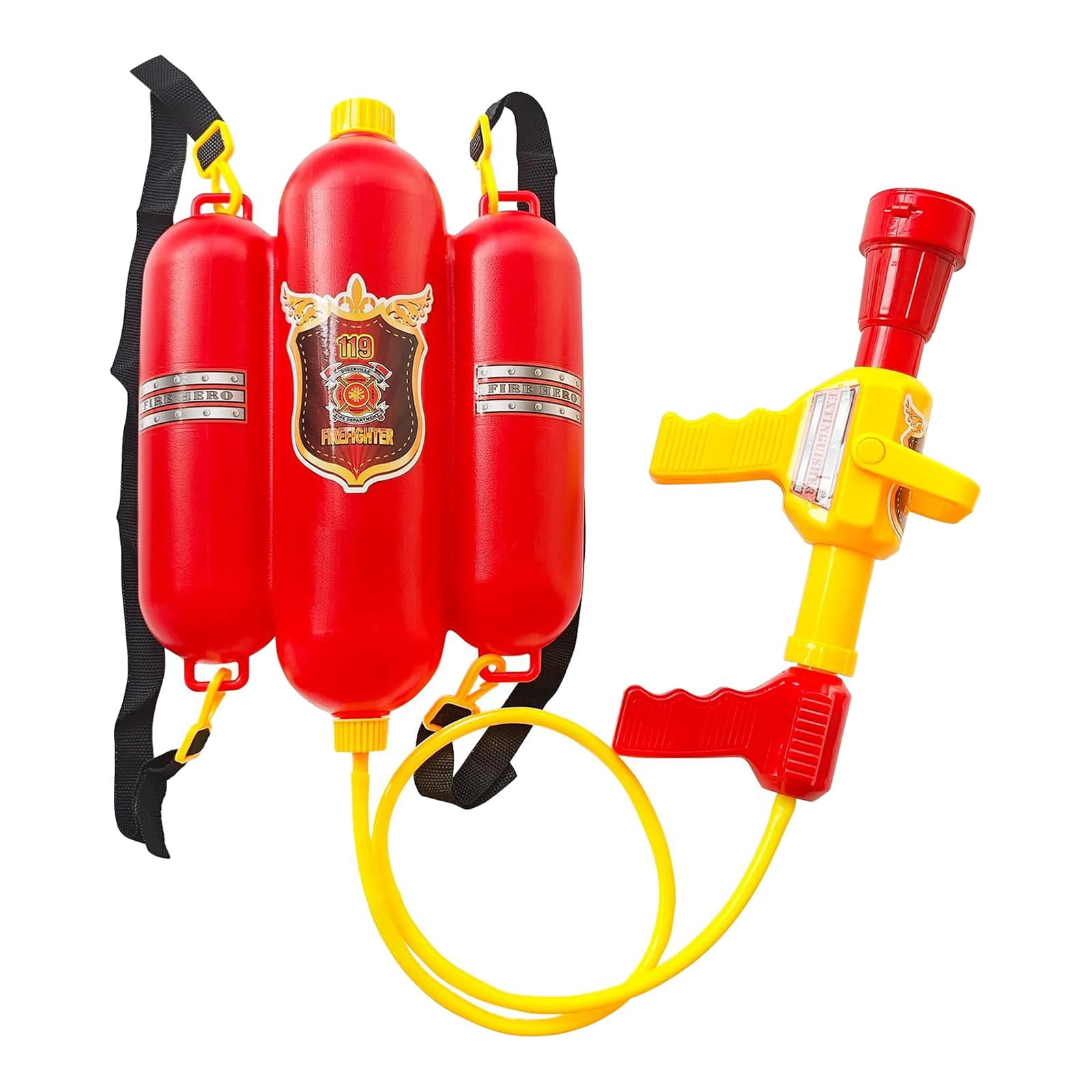 BSTCAR Extincteur Pistolets à Eau Jouet Enfants Jouets de Plage Extincteurs Jouet Pompier Amusant été Jeu de Com bat de L'eau