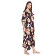 thumbnail image 4 of Caftans Longs pour Femmes Grande Taille Robe Caftan Robe de Soirée Fête Été Plage Robe d'Été Manches Kimono Longues Robes Décontractées en Ligne, 4 of 7