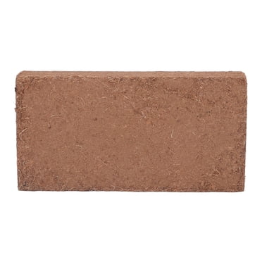 Brique de noix de coco Brique de noix de coco pratique Sol compressé Brique de noix de coco noix de coco Granules de micronutriments organiques Terre de Brique de coco noix de coco pour planter des fleu