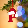 thumbnail image 1 of Fridja 26 Letters Christmas Tree Decoration Pendant, Christmas Tree Ornaments Personalized DIY Christmas Ornaments Christmas Decoration Xmas Tree Hanging Decor (P), 1 of 5