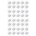 thumbnail image 1 of 40 PCS 50A 1000V Metal Case Single Phases Diode Bridge Rectifier KBPC5010,40x rectifier bridge,silver, 1 of 8