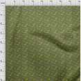 thumbnail image 4 of oneOone Polyester Spandex Tissu Vert Forêt Enfants Léopard Matière de Robe Tissu Imprimé Tissu au Mètre 56 Pouces de Large, 4 of 4