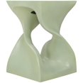 thumbnail image 4 of Meridian Furniture Jula Table d'Appoint en Béton Vert pour Intérieur/extérieur, 4 of 9