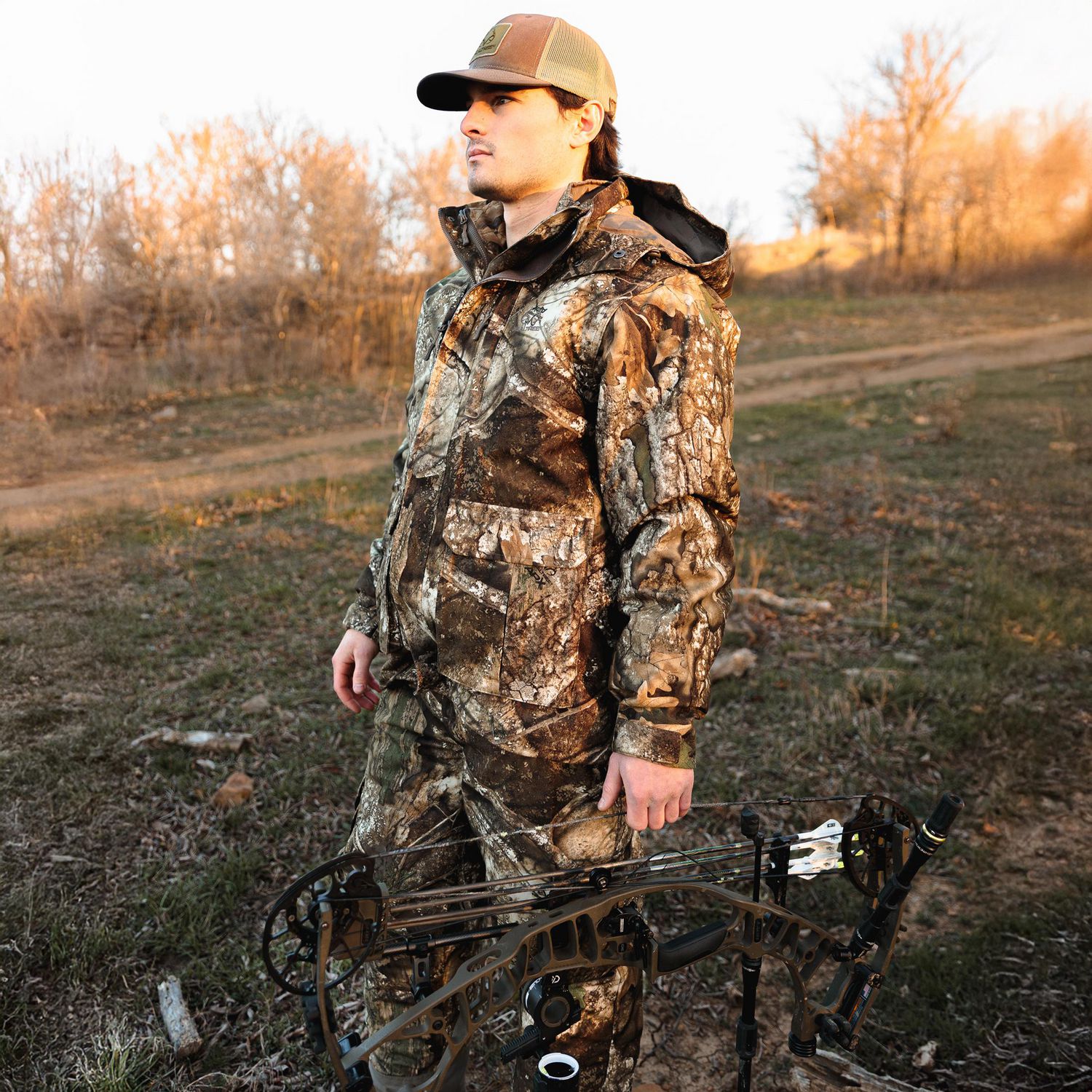 Realtree APX Men's 4-in-1 System Hunting Parka