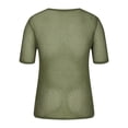 thumbnail image 3 of QIPOPIQ Men's T-Shirt Mesh Fishnet Sleeveless Undershirt Hollow Out Top Clearance, 3 of 5