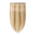 thumbnail image 2 of 100 % Remy Extensions de Cheveux Humains 3/4 Tête Complète Soyeuse Droite, 2 of 6