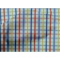 thumbnail image 3 of oneOone Cotton Poplin Fabric Madras Check Print Sewing Fabric BTY 42 Inch Wide, 3 of 3