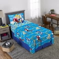 thumbnail image 3 of Sonic "Speed Freak" Children's twin sheet set (3 pcs), 3 of 4