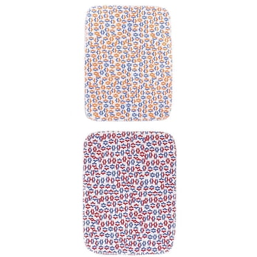 2pcs Reusable Waterproof Turning Over Sheet Mat Incontinence Bed Pads Mattress Protector Changing Pad
