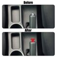 thumbnail image 4 of Unique Bargains Bouton de Frein à Main Rouge pour Toyota Scion FR-S 2013-2016 pour Toyota 86 2017-2021 pour Subaru BRZ 2013-2021, 4 of 7