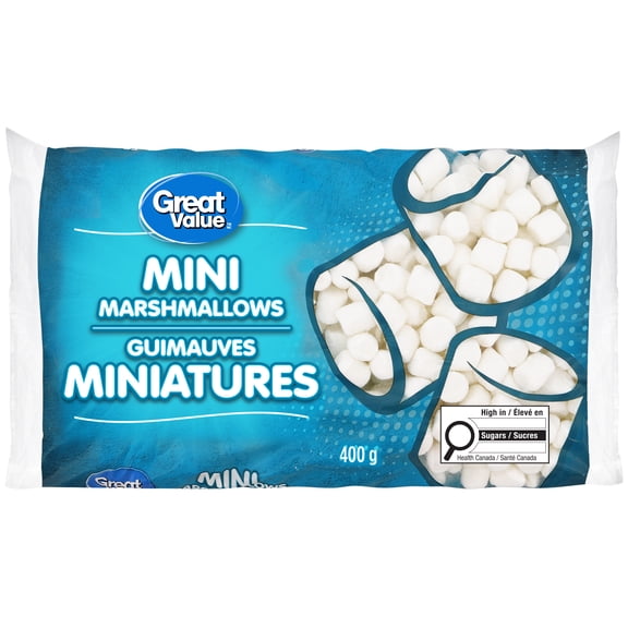 Mini guimauves Great Value