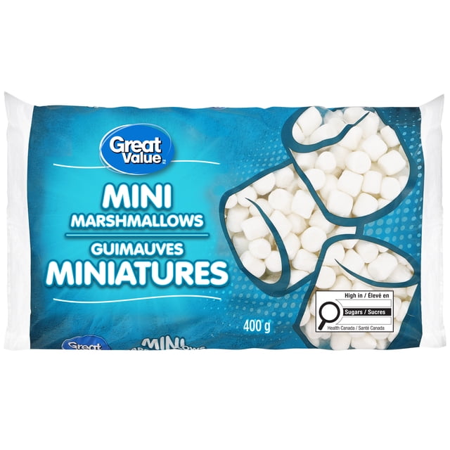Great Value Mini Marshmallows