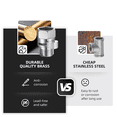 thumbnail image 4 of Shower Head Shut Off Valve Shower Flow Control Valve G1/2 Flow Pressure Regulator for Handheld Shower Bidet Sprayer, 4 of 9