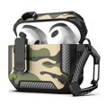 thumbnail image 1 of SharkTRUE Durable Full Body Protection Case For AirPods 4 With Hook, Perfect Fit & Wireless Charging Compatible, 1 of 8